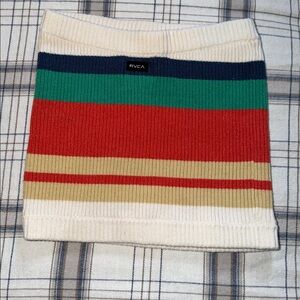 RVCA Multicolor Striped Top